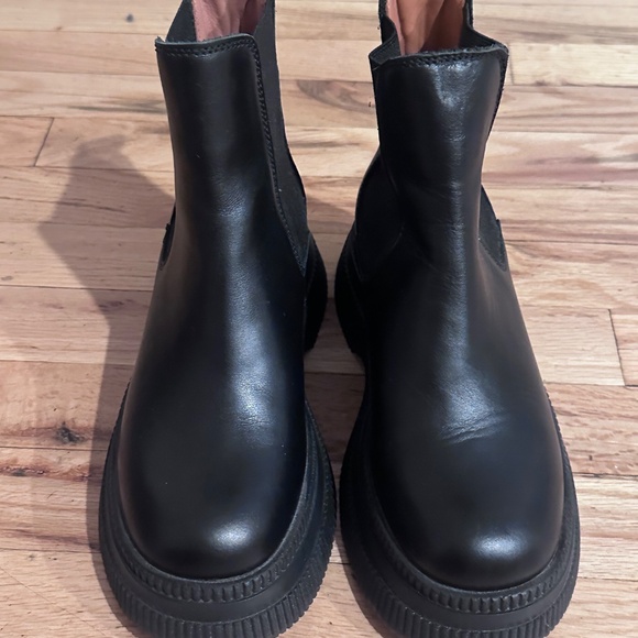 Ganni Creepers Chelsea Boot - size 36 - Picture 6 of 8